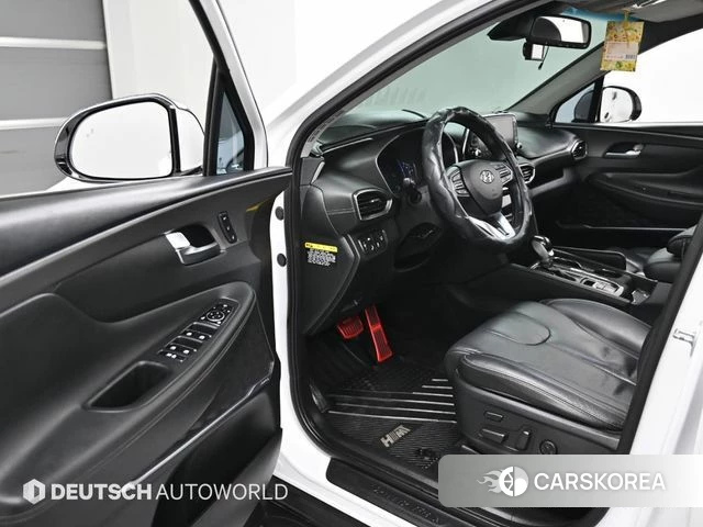 Hyundai Santa Fe TM 2020 Белый из Кореи, фото 2
