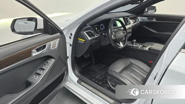 Genesis G80 2018 Белый из Кореи, фото 2