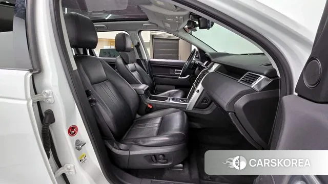 Land Rover Discovery Sports 2019 Белый из Кореи, фото 2