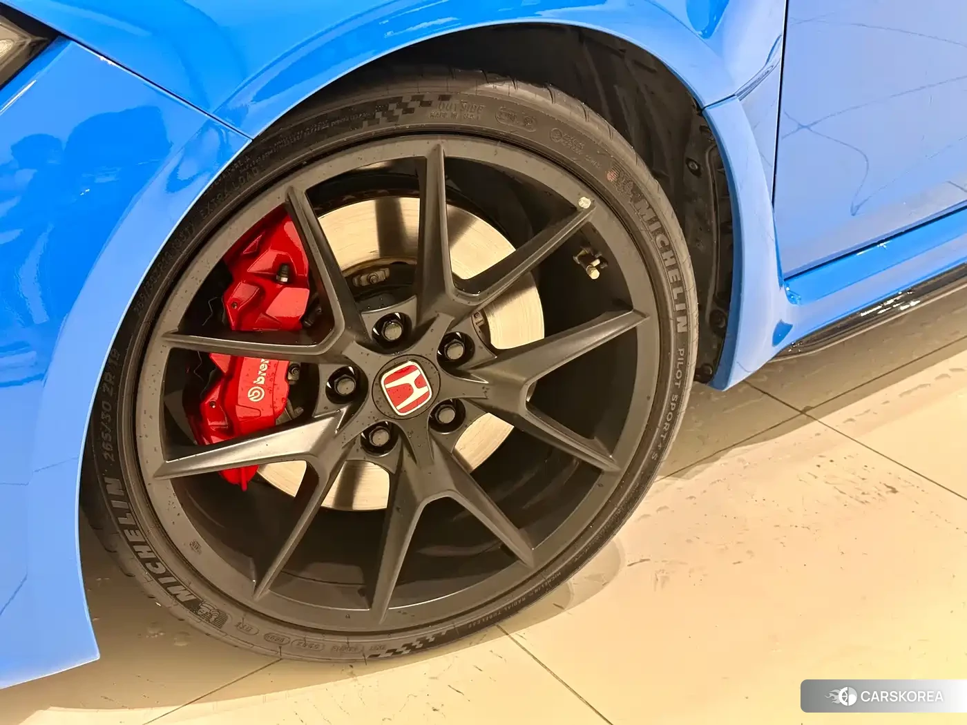 Honda Civic 2026 Синий из Китая, фото 2
