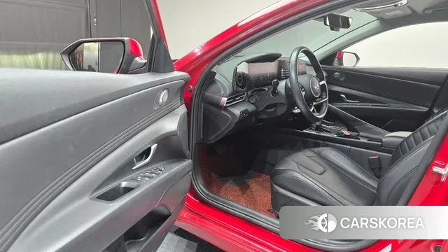 Hyundai Avante (CN7) 2022 Красный из Кореи, фото 2