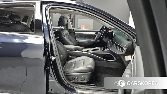 Hyundai The New Grandeur IG Hybrid 2020 Синий из Кореи, фото 2