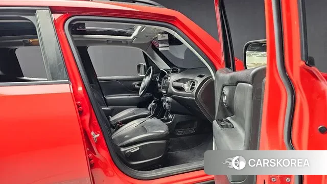 Jeep Renegade 2021 Красный из Кореи, фото 2