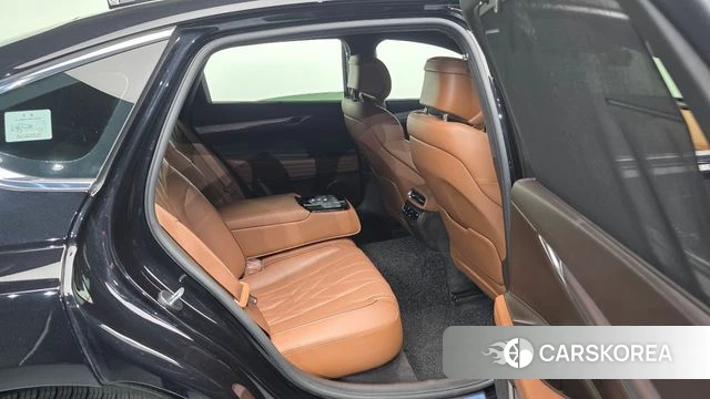Genesis G80 (RG3) 2022 Черный из Кореи, фото 2