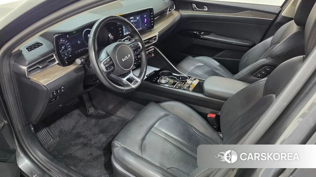Kia K5 3rd generation 2022 Серый из Кореи, фото 2