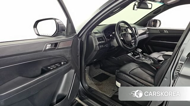 Ssangyong The New Rexton Sport 2022 Серый из Кореи, фото 2
