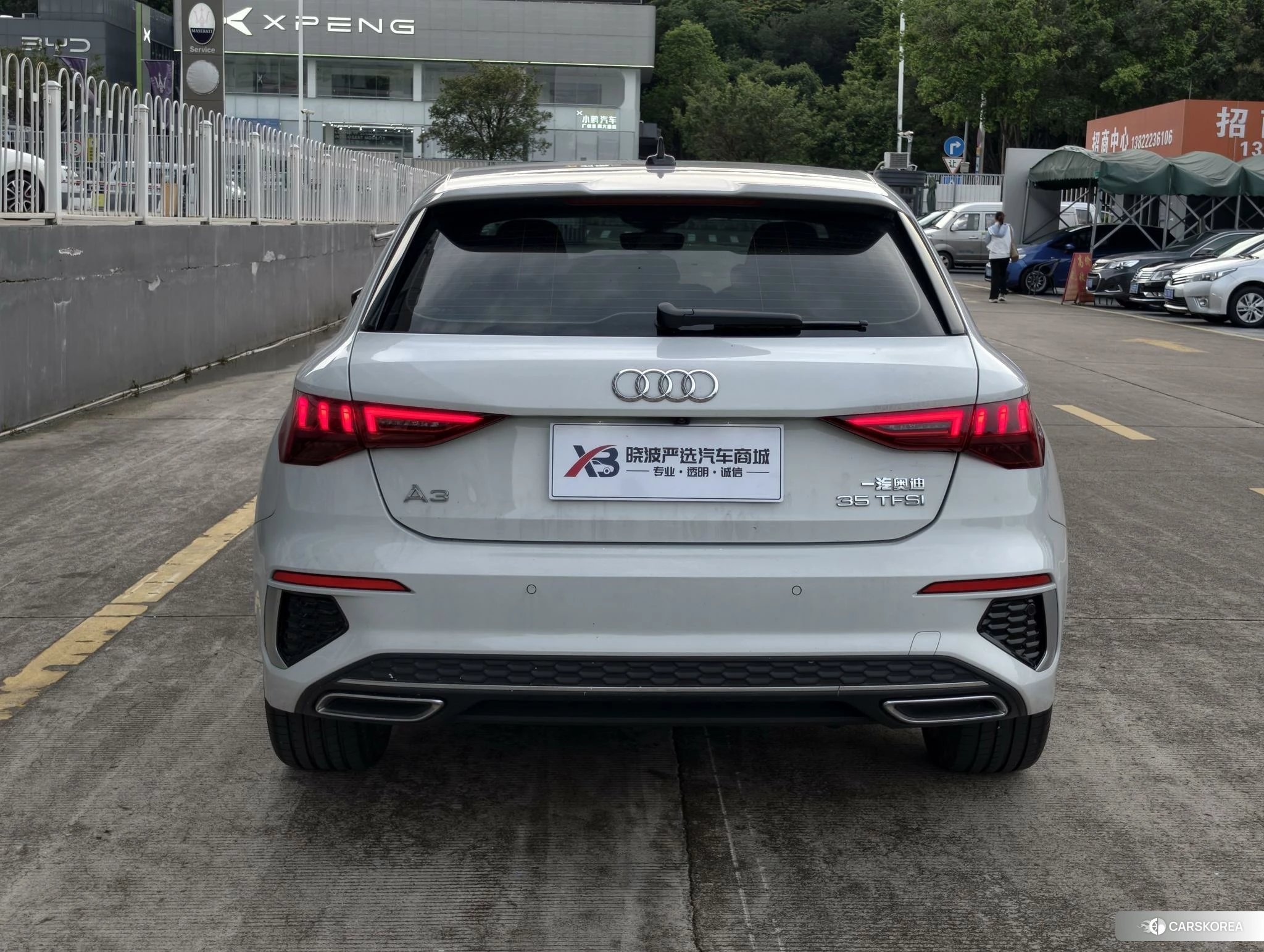 Audi A3 2022 Белый из Китая, фото 2