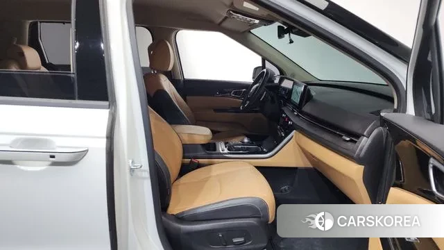 Kia Carnival 4th generation 2022 Белый из Кореи, фото 2