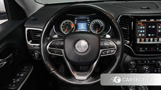 Jeep Cherokee (KL) 2021 Белый из Кореи, фото 2
