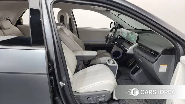 Hyundai Ionic 5 2022 Серый из Кореи, фото 2