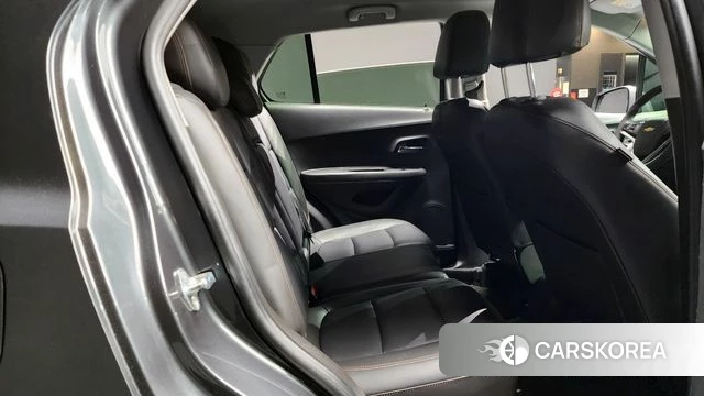 Chevrolet (GM Daewoo) The New Trax 2018 Серый из Кореи, фото 2