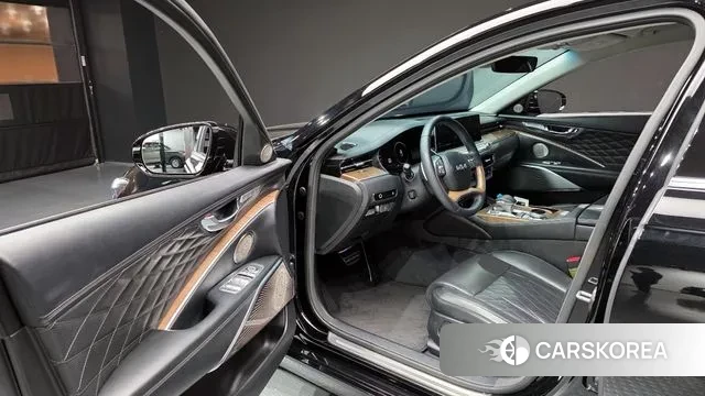 Kia The New K9 2nd generation 2022 Черный из Кореи, фото 2