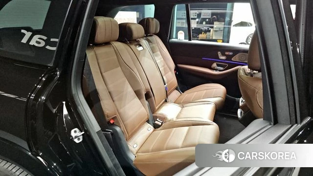 Mercedes-Benz GLS - Class X167 2026 Черный из Кореи, фото 2