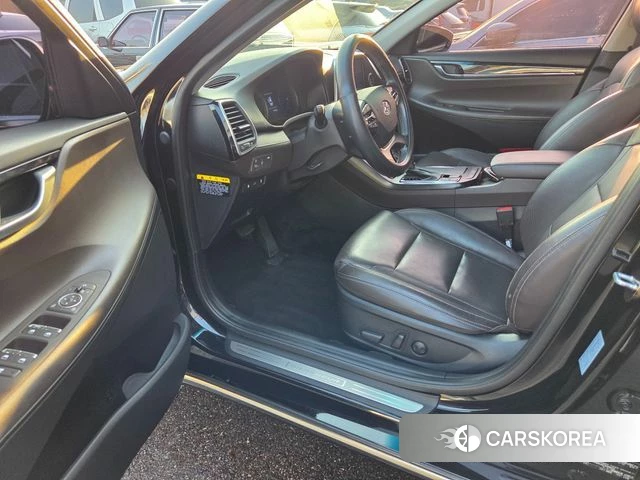 Hyundai Grandeur IG Hybrid 2018 Черный из Кореи, фото 2