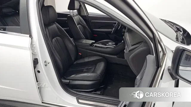 Hyundai Sonata (DN8) 2021 Белый из Кореи, фото 2