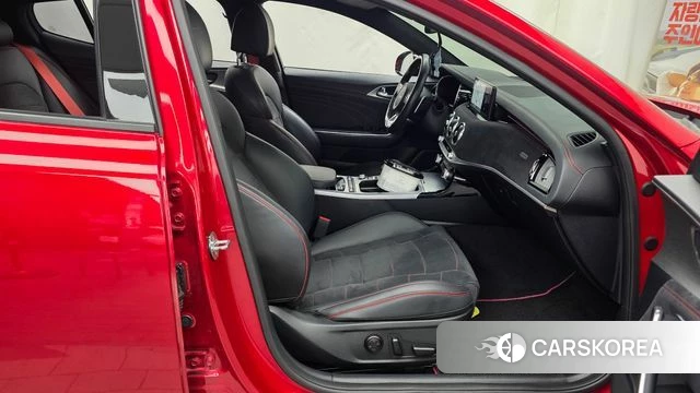 Kia Stinger Meister 2022 Красный из Кореи, фото 2