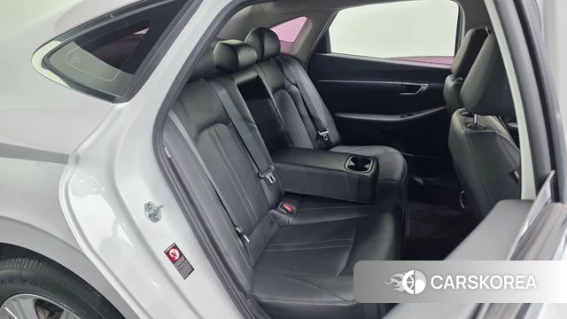 Hyundai Sonata (DN8) 2019 Белый из Кореи, фото 2