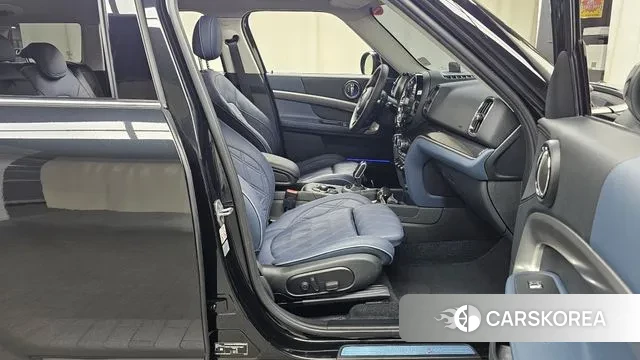 Mini Cooper S Countryman 2022 Черный из Кореи, фото 2