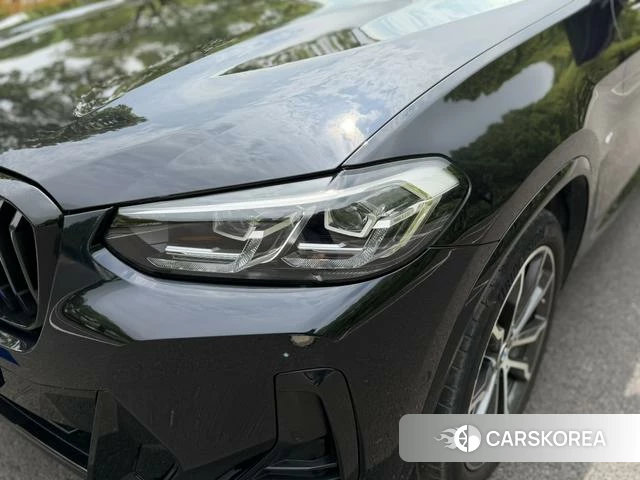 BMW X3 2023 Черный из Китая, фото 2