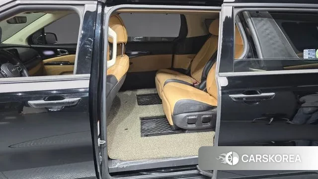 Kia Carnival 4th generation 2020 Черный из Кореи, фото 2