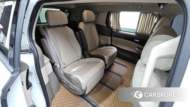 Kia Carnival 4th generation 2022 Белый из Кореи, фото 2