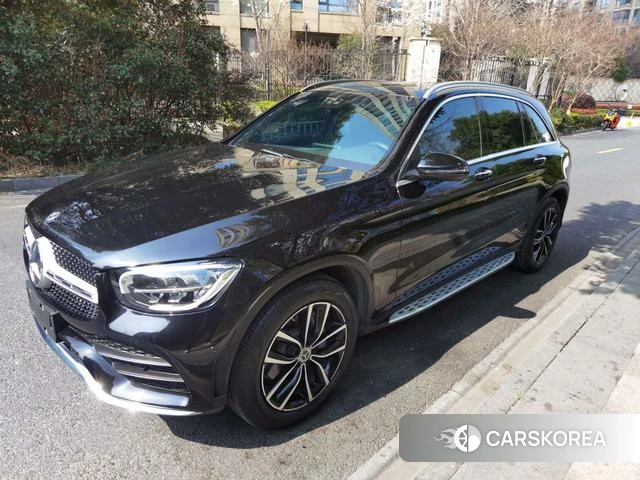 Mercedes-Benz GLC 2021 Черный из Китая, фото 2