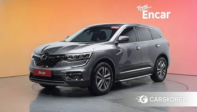 Renault Korea (Samsung) The New QM6 2021 Серый из Кореи, фото 2