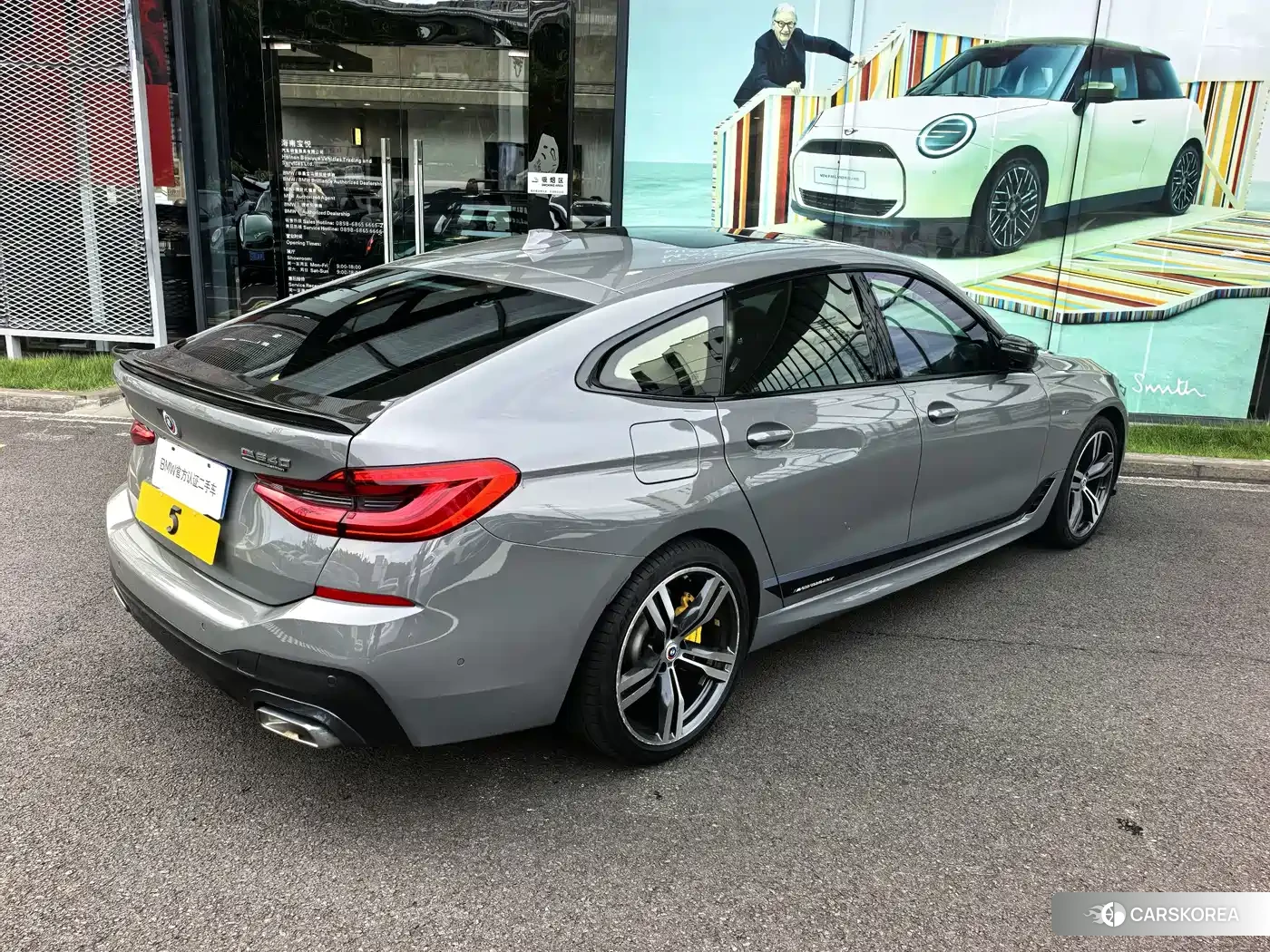 BMW 6 series GT 2021 Silver/gray из Китая, фото 2