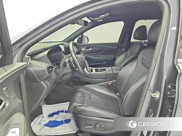 Hyundai The New Santa Fe 2020 Синий из Кореи, фото 2