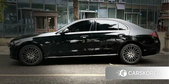 Mercedes-Benz Class C 2022 Черный из Китая, фото 2