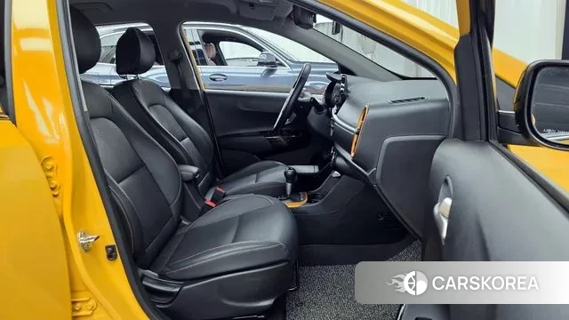 Kia Morning Urban (JA) 2020 Желтый из Кореи, фото 2