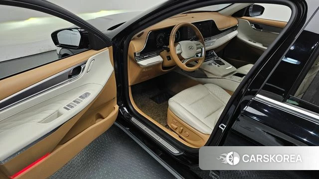 Hyundai The New Grandeur IG 2020 Черный из Кореи, фото 2
