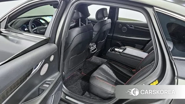 Genesis G80 (RG3) 2021 Серый из Кореи, фото 2