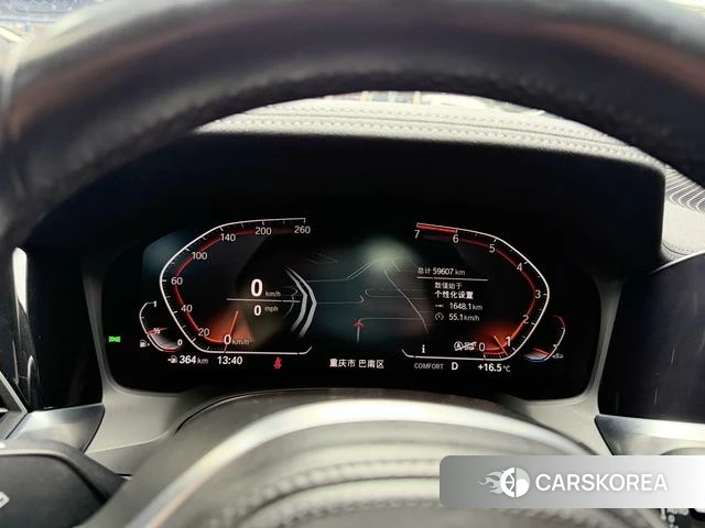 BMW 3 series 2021 Черный из Китая, фото 2