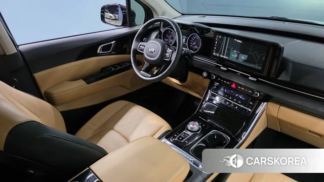 Kia Carnival 4th generation 2021 Черный из Кореи, фото 2