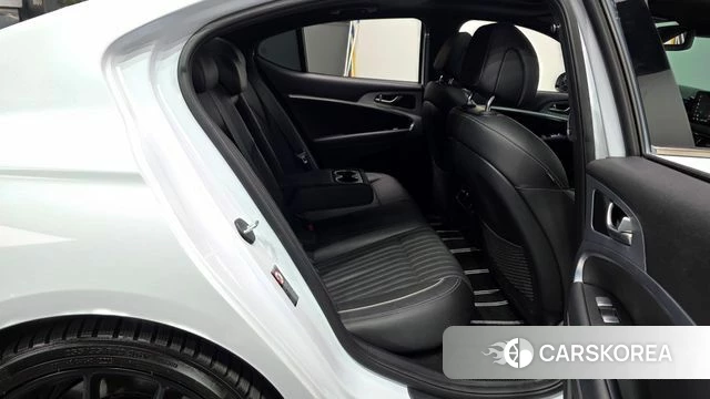 Genesis G70 2018 Белый из Кореи, фото 2