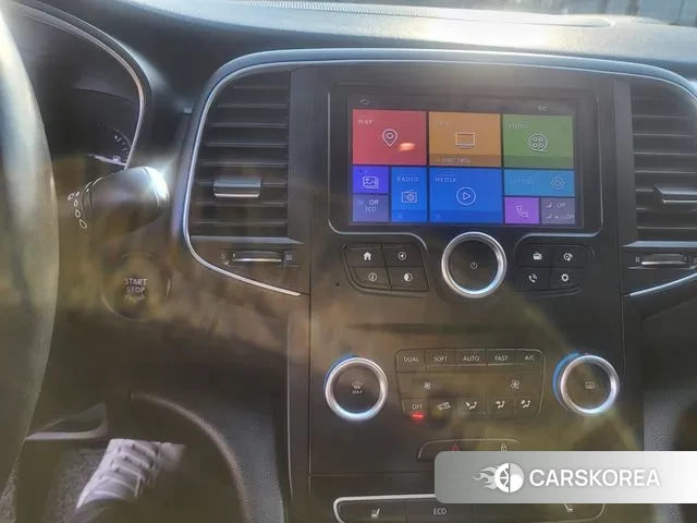 Renault Korea (Samsung) SM6 2019 Серый из Кореи, фото 2