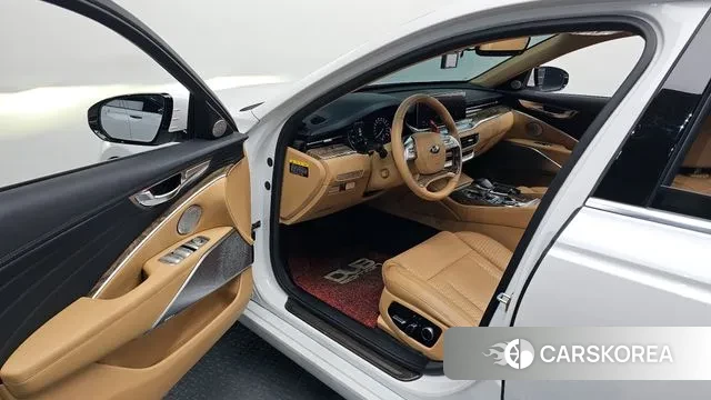 Kia More K9 2020 Белый из Кореи, фото 2