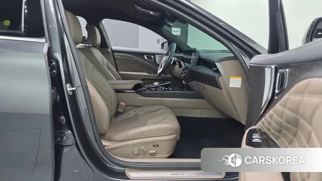 Kia K8 Hybrid 2022 Серый из Кореи, фото 2