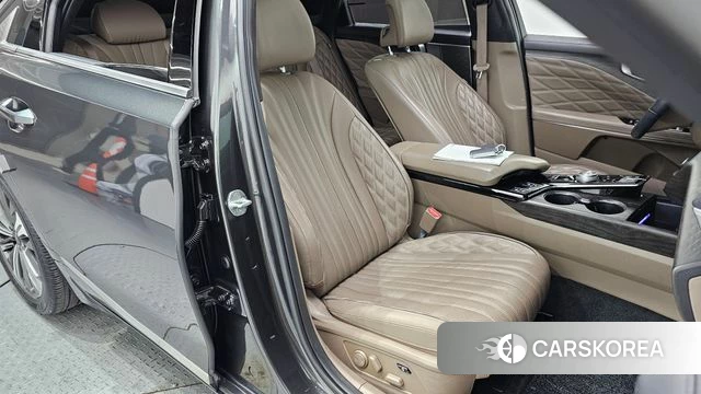 Kia K8 Hybrid 2022 Серый из Кореи, фото 2