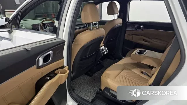 Kia The New Sorento 4th Generation 2024 Белый из Кореи, фото 2