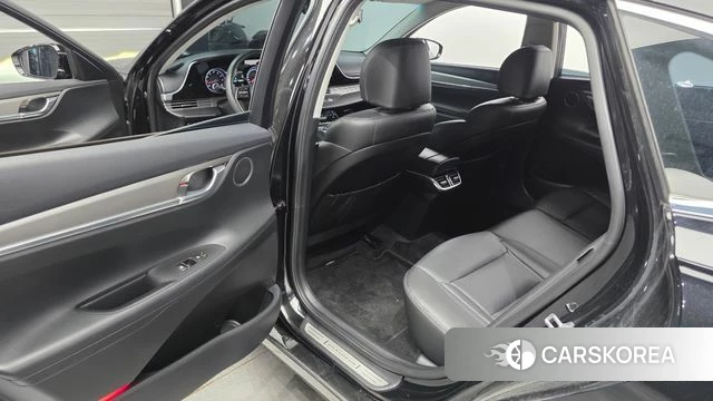 Hyundai The New Grandeur IG 2022 Черный из Кореи, фото 2