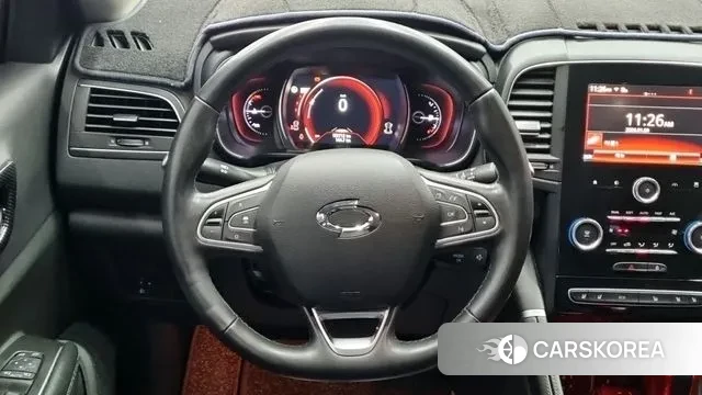 Renault Korea (Samsung) The New QM6 2022 Белый из Кореи, фото 2