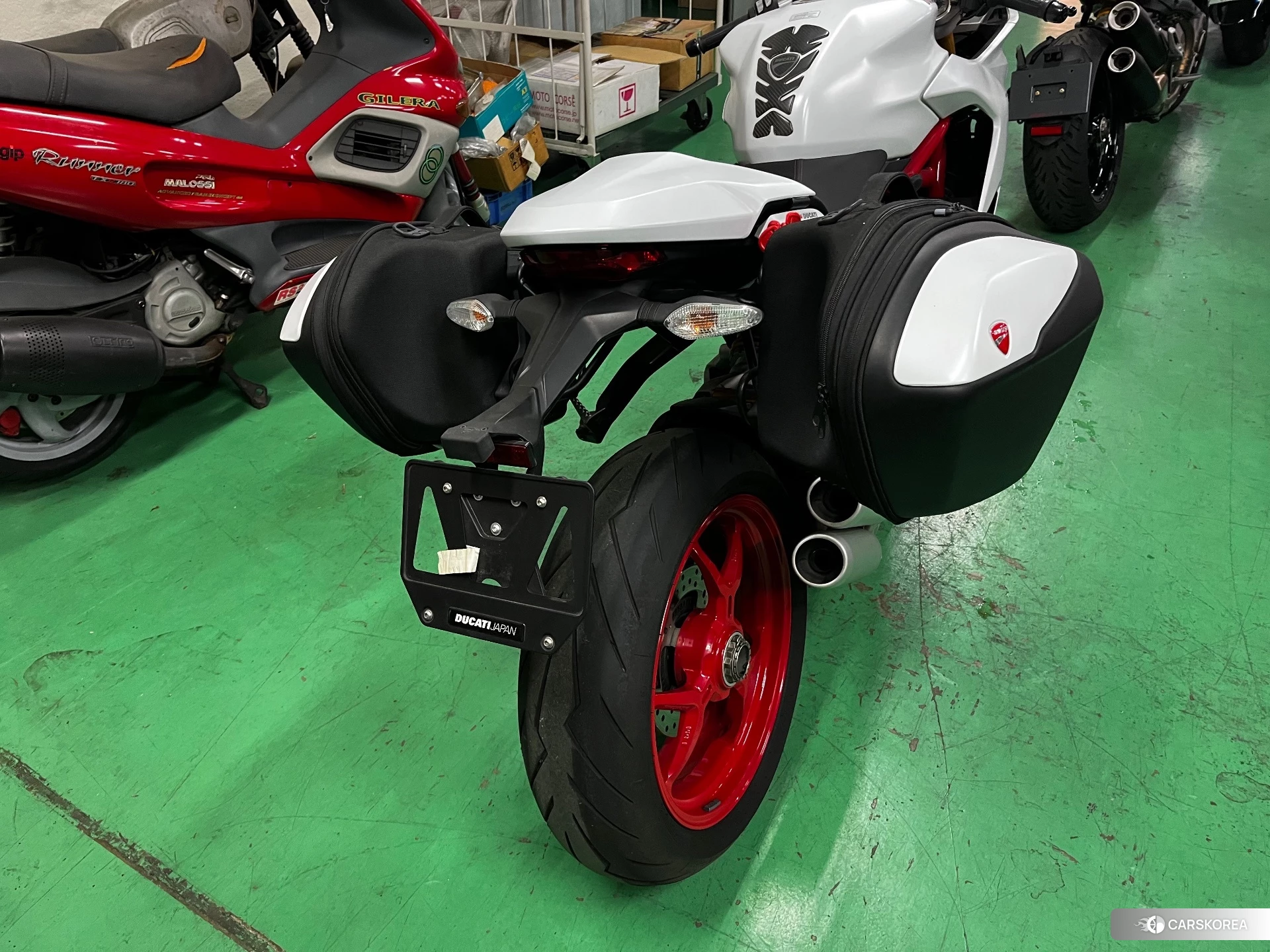 Проданный Ducati SUPERSPORT S 2018 из Японии, фото 2