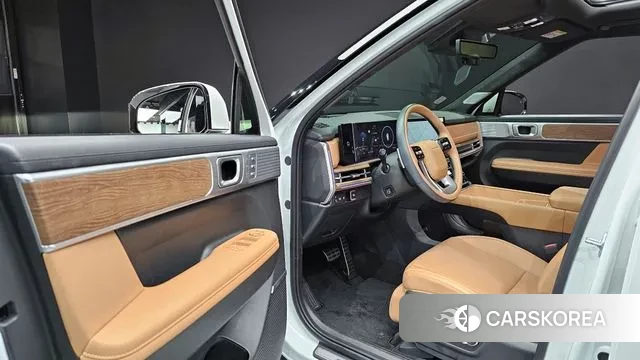 Hyundai Santa Fe (MX5) 2024 Белый из Кореи, фото 2