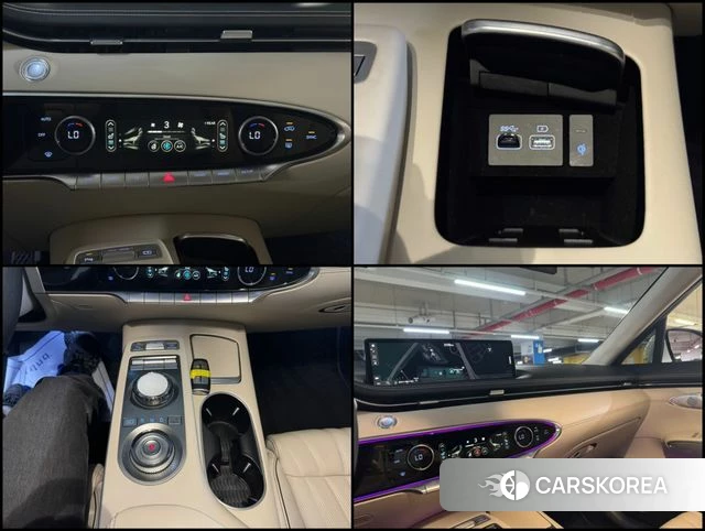 Genesis GV70 2022 Белый из Кореи, фото 2