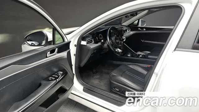 Kia K5 3rd generation 2020 Белый из Кореи, фото 2