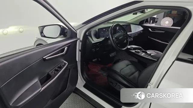 Kia EV6 2021 Белый из Кореи, фото 2