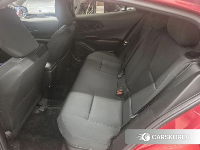 Toyota Prius 5th Generation 2024 Красный из Кореи, фото 2
