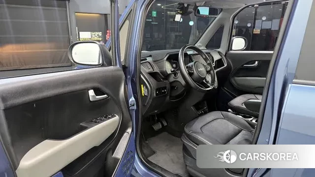 Kia The New Kia Ray 2024 Синий из Кореи, фото 2